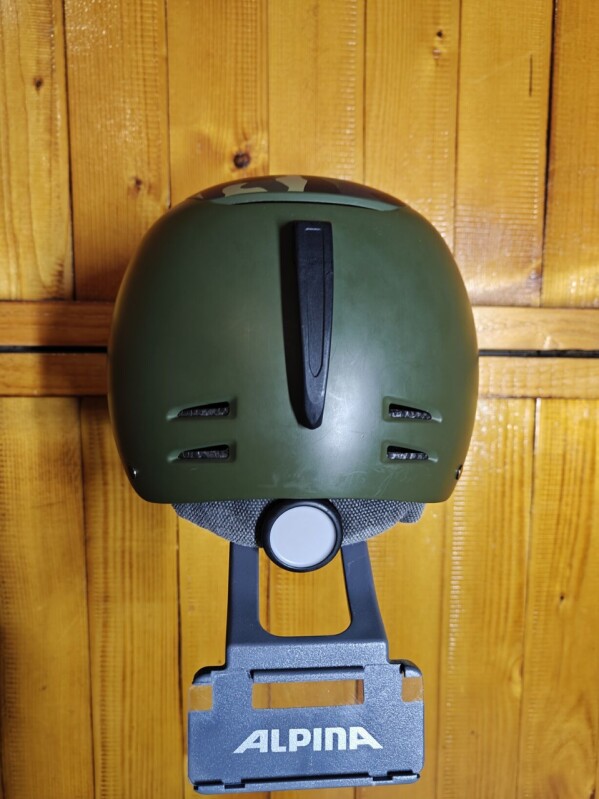 PRILBA BLIZZARD GUIDE ARMY GREEN 55-59CM